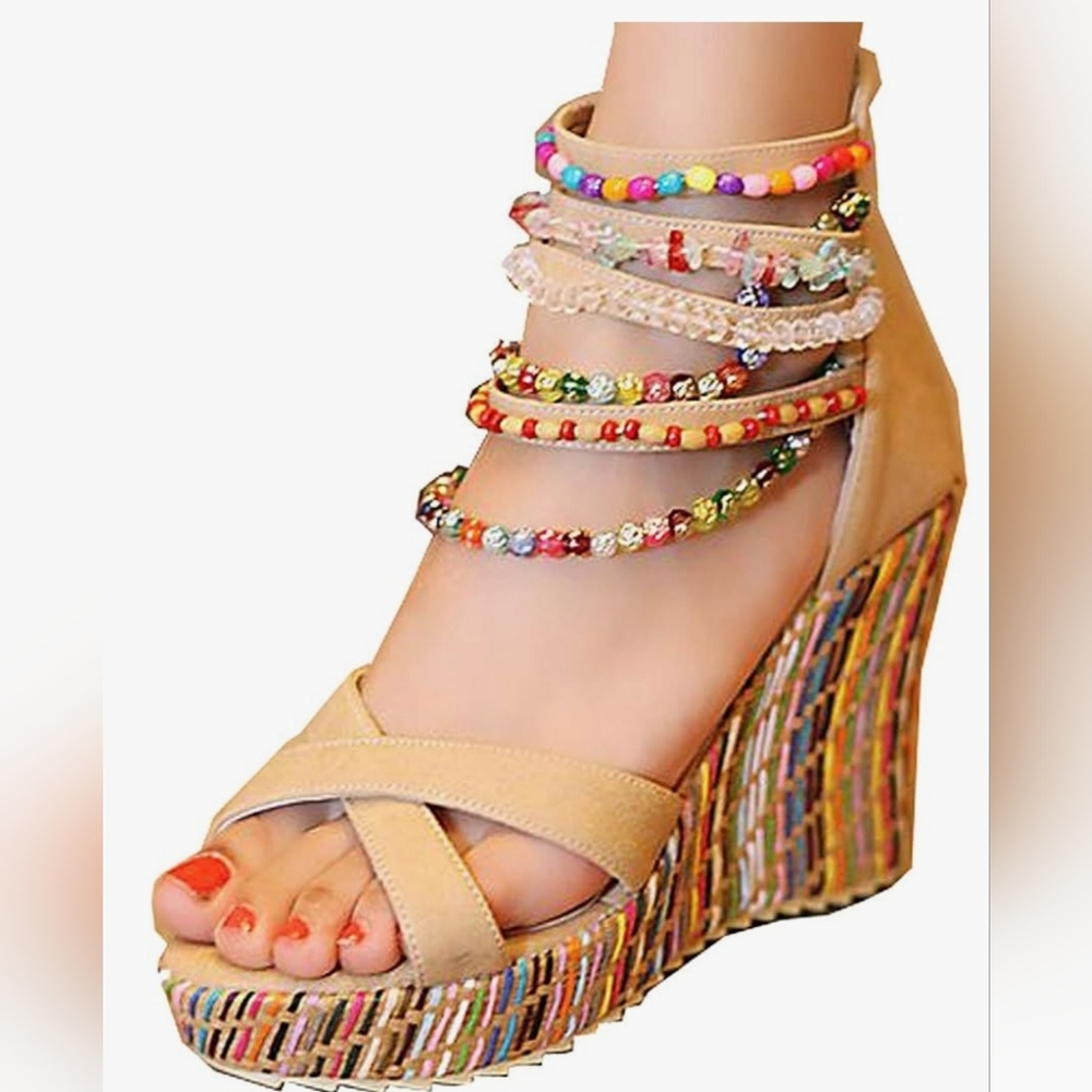 Getnore beauty wedges